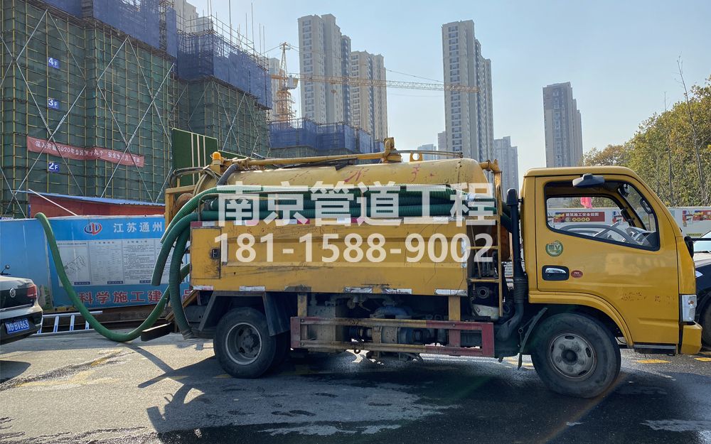 265西餐厅建筑工地抽粪