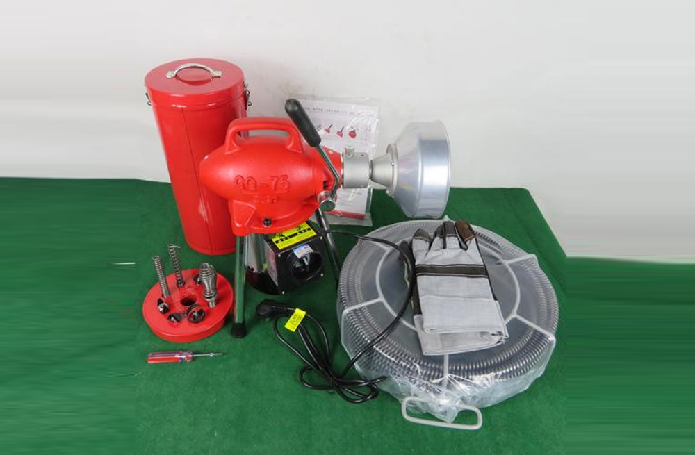 284西餐厅管道疏通机