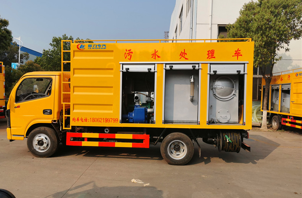 281西餐厅污水分离车