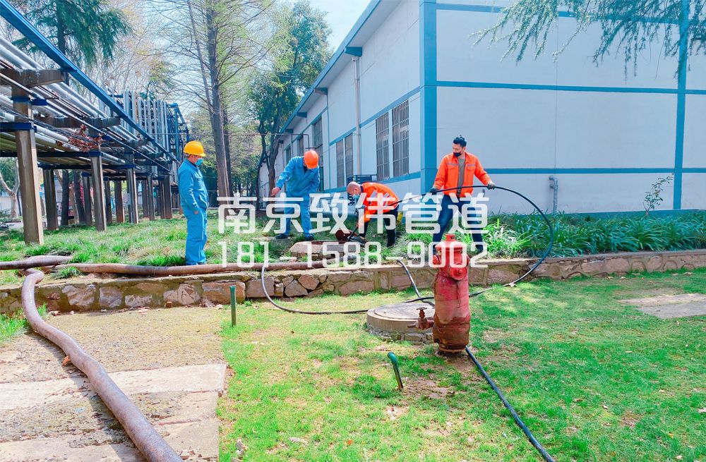 360西餐厅石化工厂管道清洗