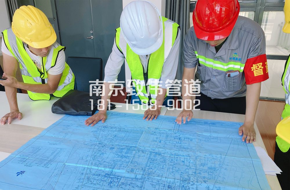 364西餐厅管道探测